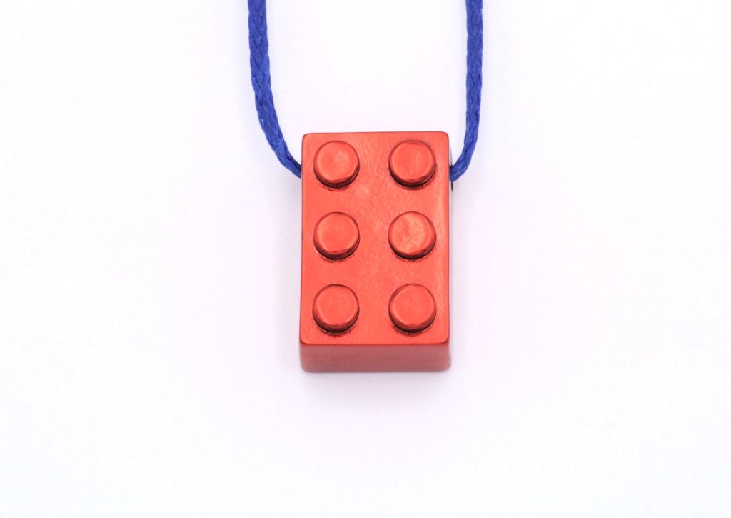 “Lego Ι” Πανταντίφ από ορείχαλκο κόκκινο