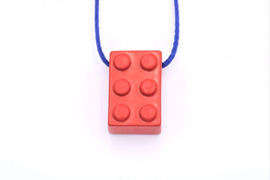 “Lego Ι” Πανταντίφ από ορείχαλκο κόκκινο