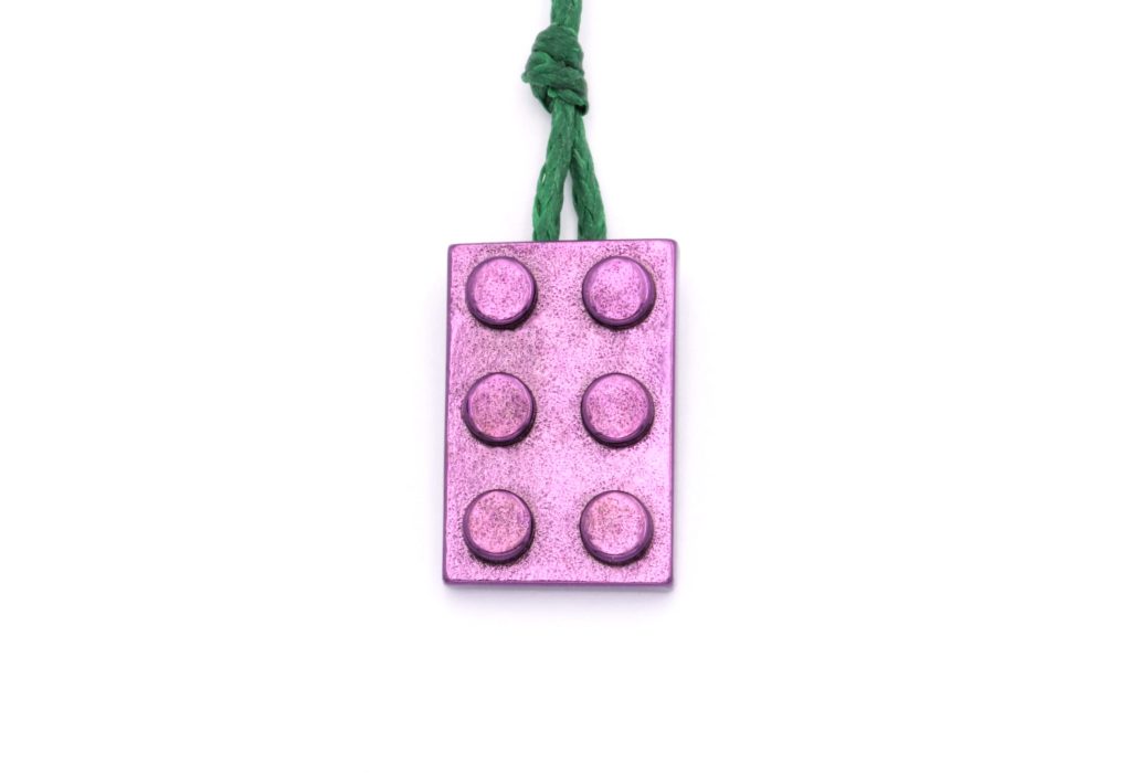 “Lego ΙI” Πανταντίφ από ορείχαλκο μοβ