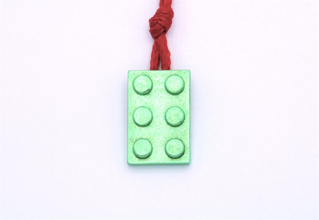 “Lego ΙI” Πανταντίφ από ορείχαλκο πράσινο