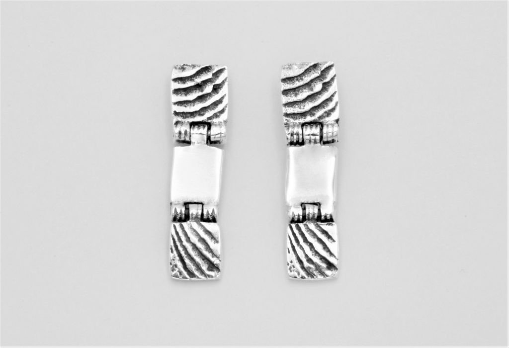 “Soter” Earrings silver