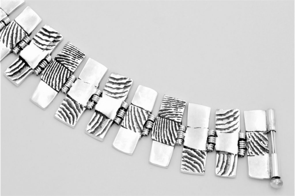 “Soter” Bracelet, silver