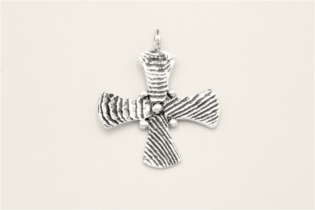 “” Cross, silver