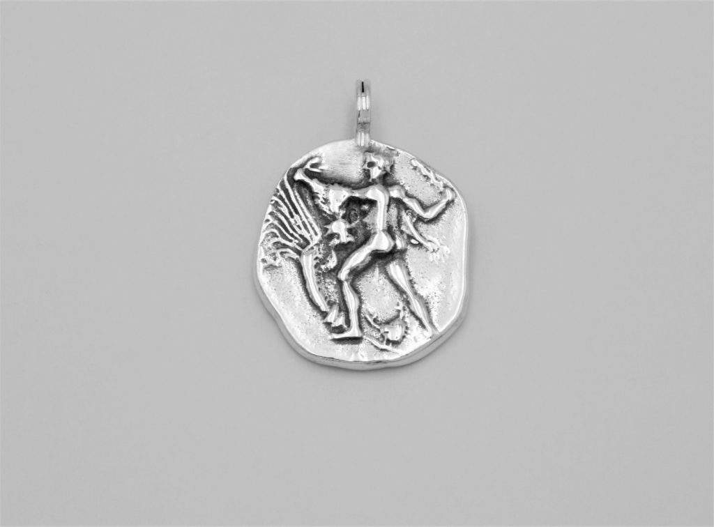 “Hercules” Coin, silver