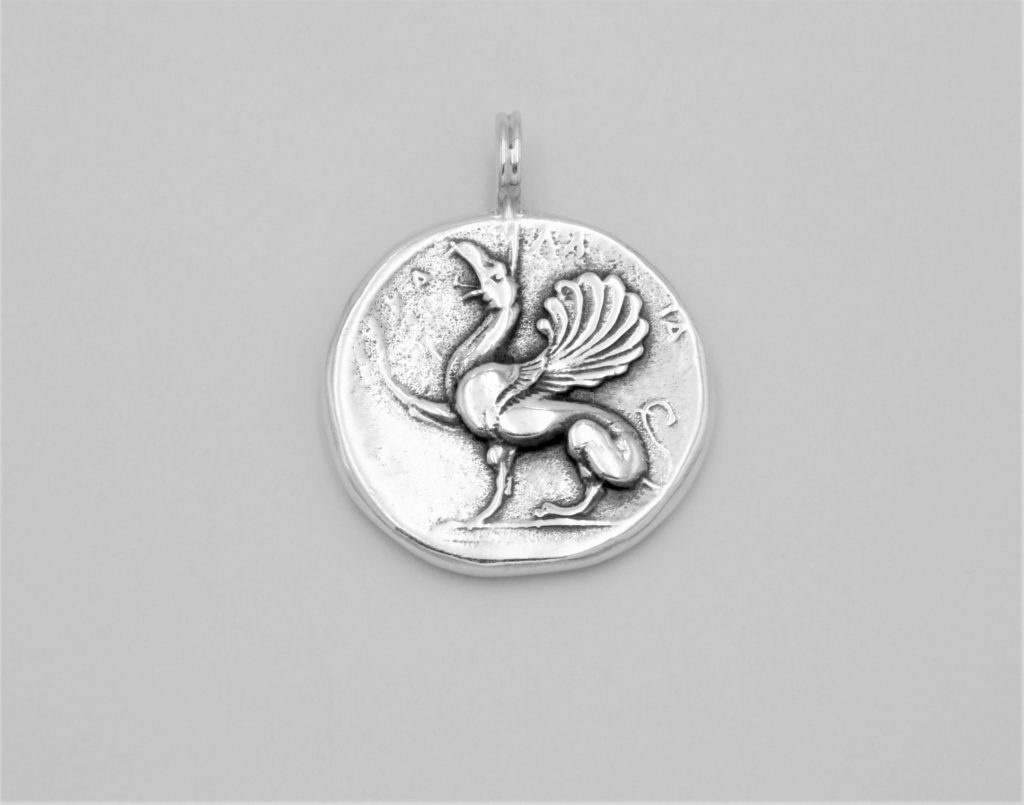 “Griffin” Coin, silver