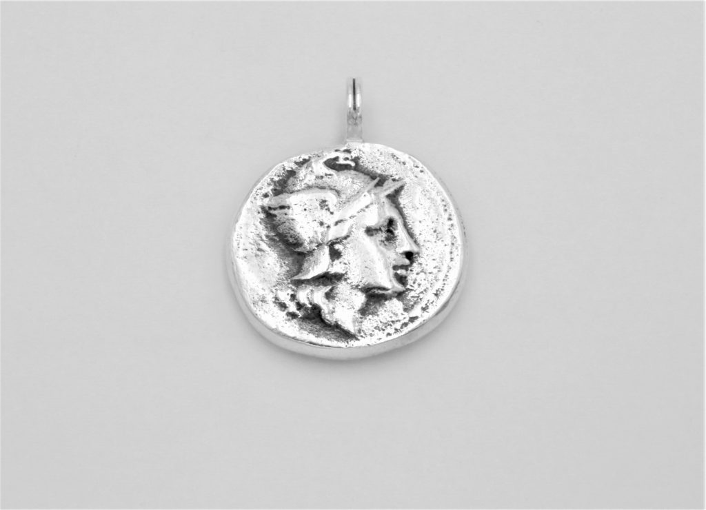 “Hermes” Coin, silver