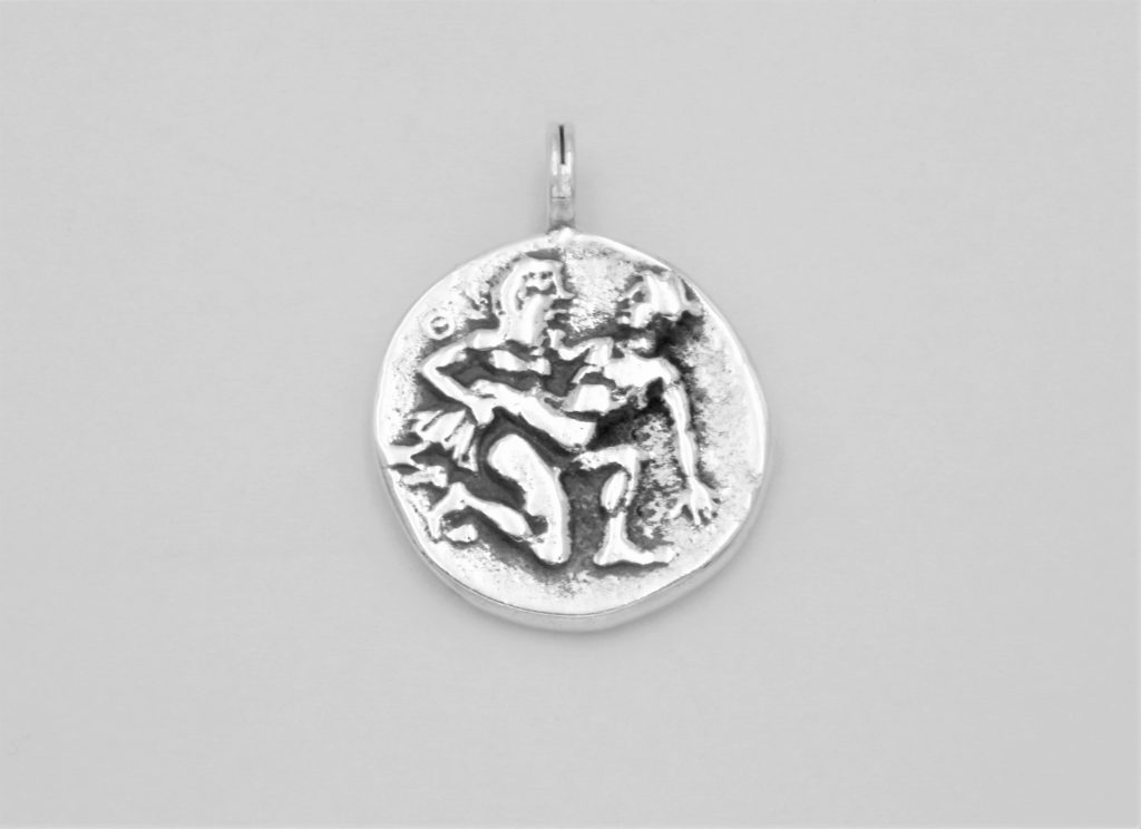 “Satyr” Coin, silver