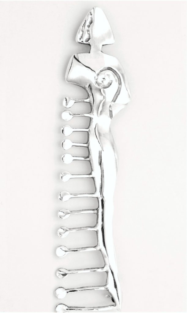 “Venus IΙ” Brooch silver