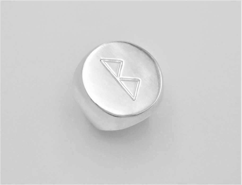 “Rune Berkana” Ring, silver