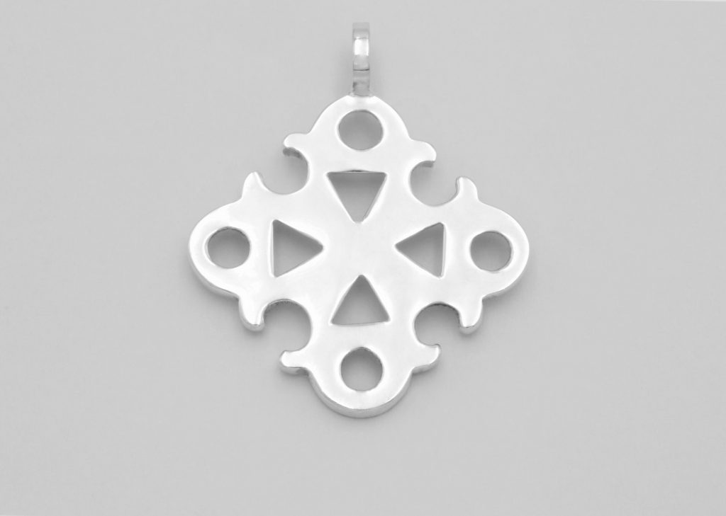 “Evdokia” Cross silver