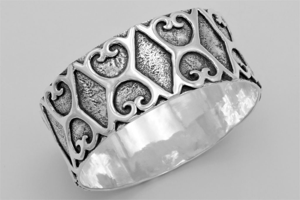 “Byzantine I” Bracelet, silver