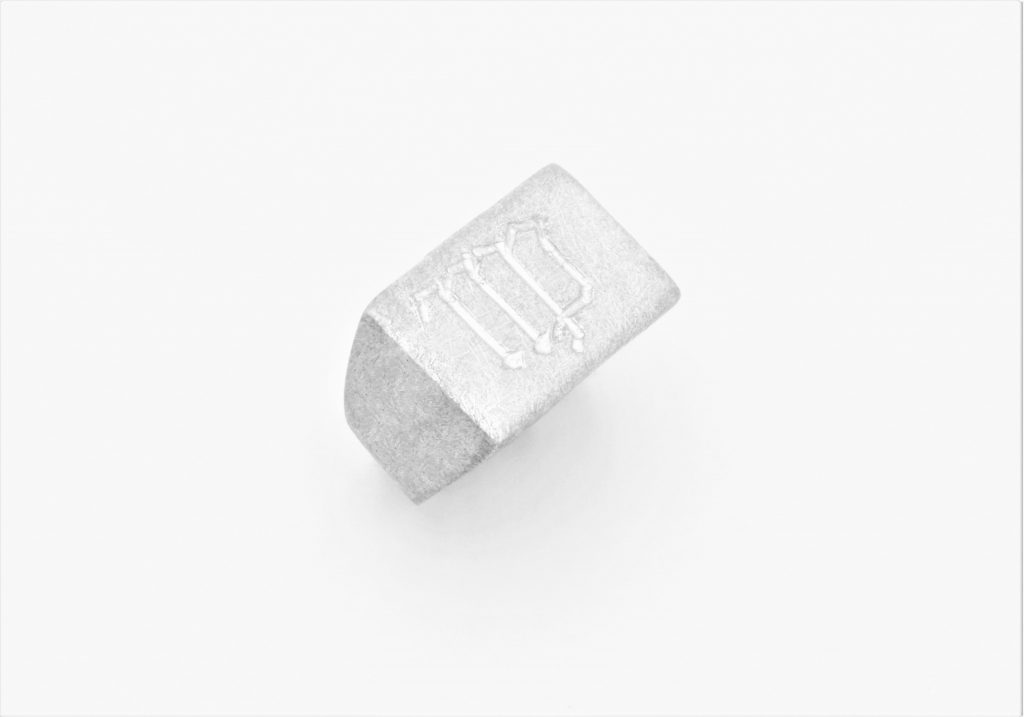 “Virgo zodiac sign” Ring, silver