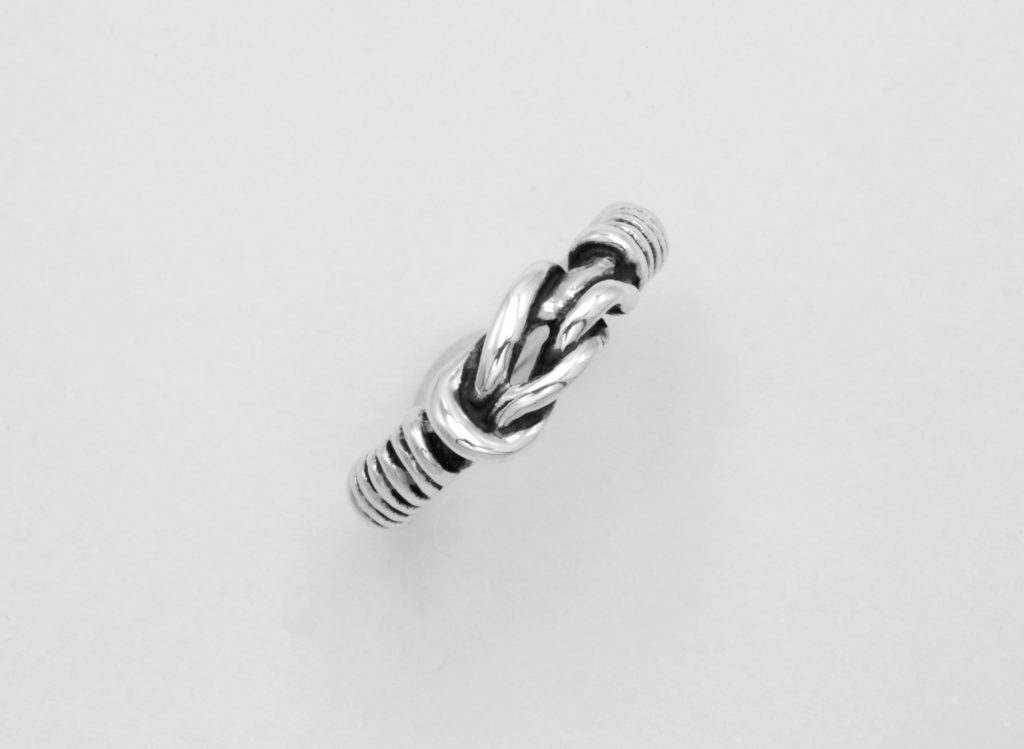 “Heraclion amma” Ring, silver