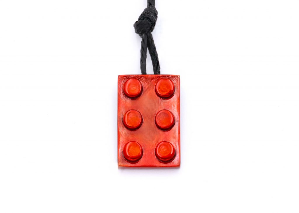 “Lego ΙI” Πανταντίφ από ορείχαλκο κόκκινο