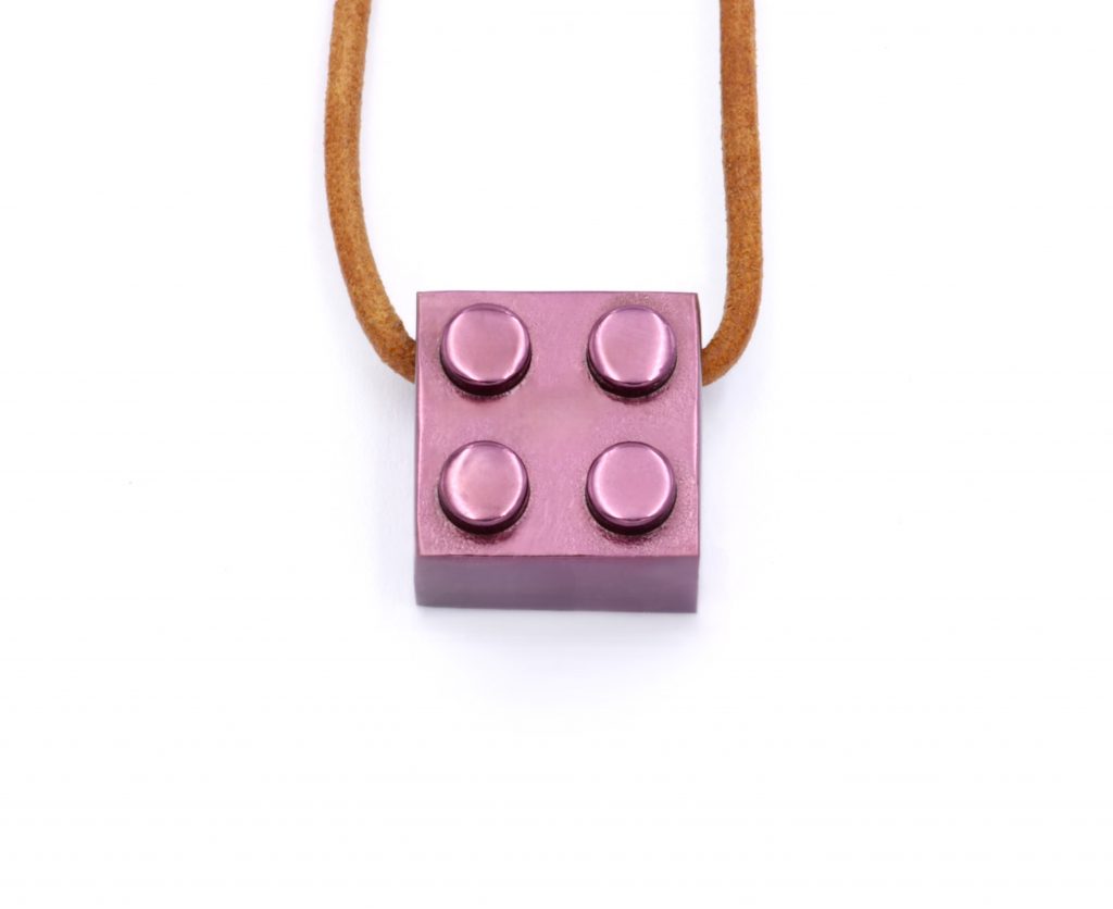 “Lego ΙII” Πανταντίφ από ορείχαλκο μωβ