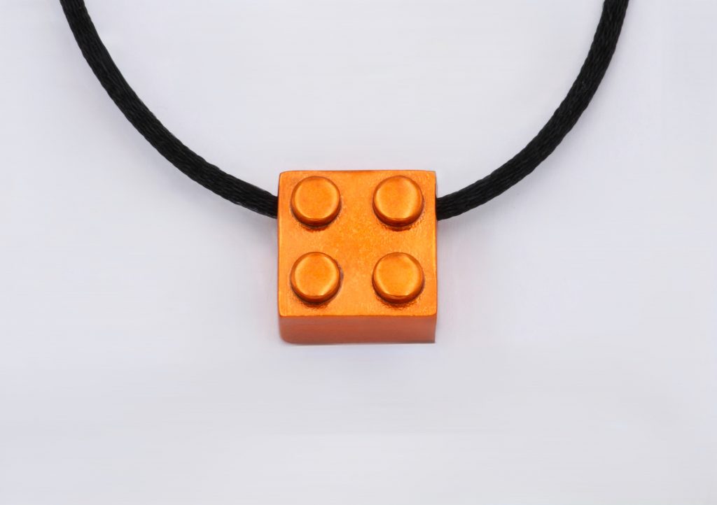 “Lego ΙII” Πανταντίφ από ορείχαλκο πορτοκαλί