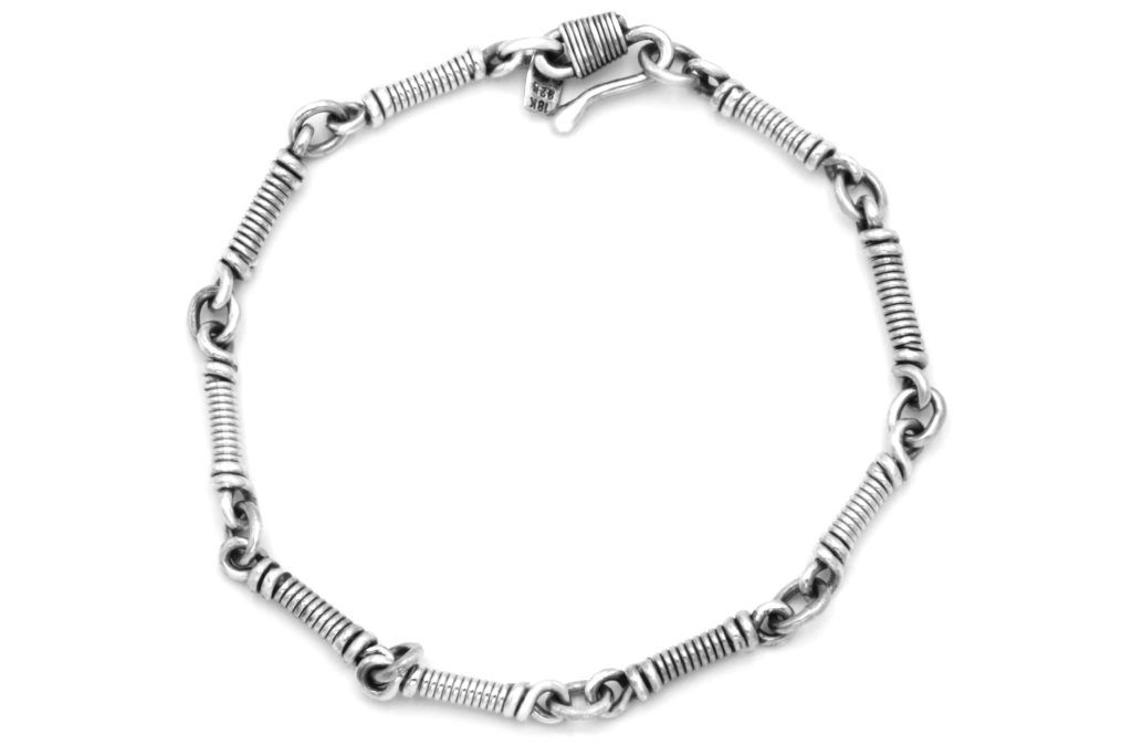 “Spiral” Bracelet, silver