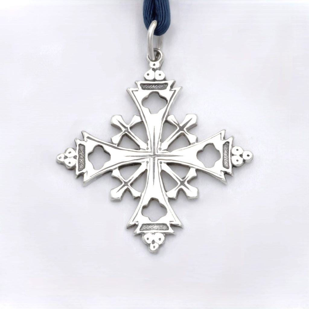“Julian” Cross silver