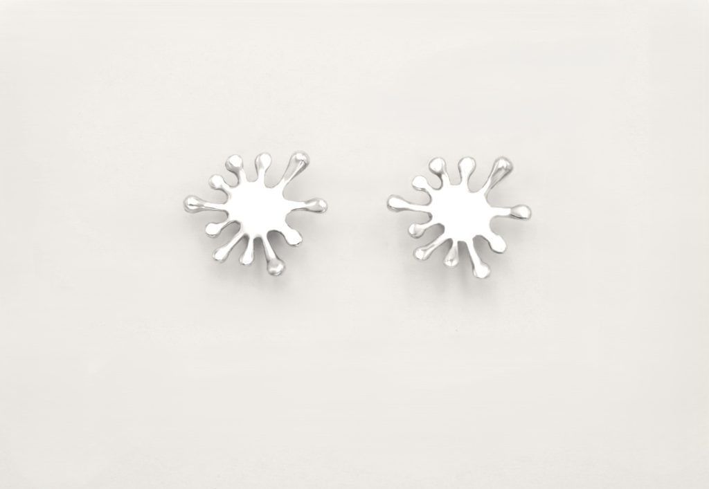 “Πιτσιλιά II” Σκουλαρίκια ασημένια