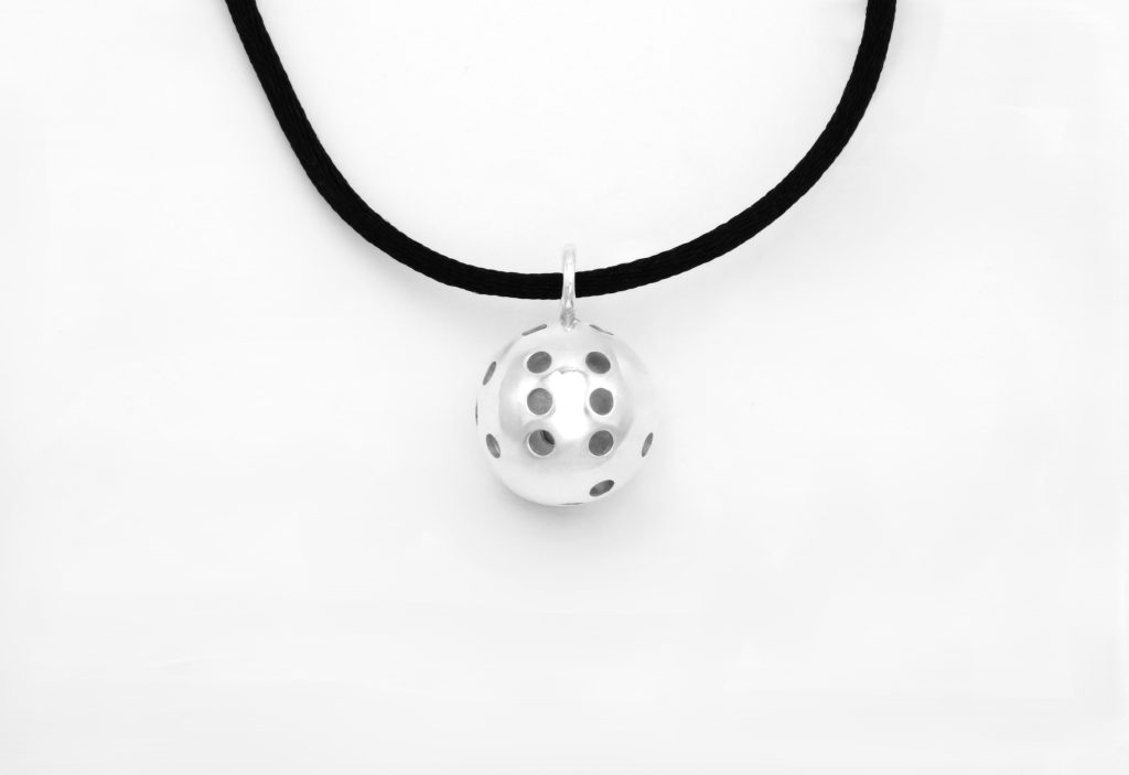 “Σφαιρικό ζάρι ΙI” Πανταντίφ ασημένιο