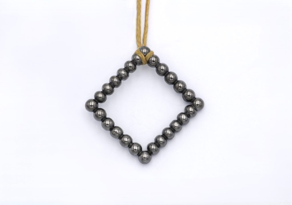 “26 Dots” Πανταντίφ – Γούρι 2026 ασημένιο μαύρο