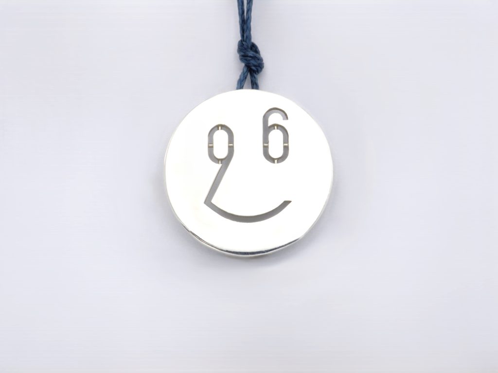 “Emoji-Smile” Πανταντίφ – Γούρι 2026 ασημένιο