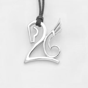 “Pegasus” Pendant-lucky charm 2026 silver