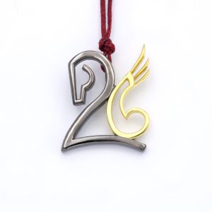 “Pegasus” Pendant-lucky charm 2026 silver black yellow