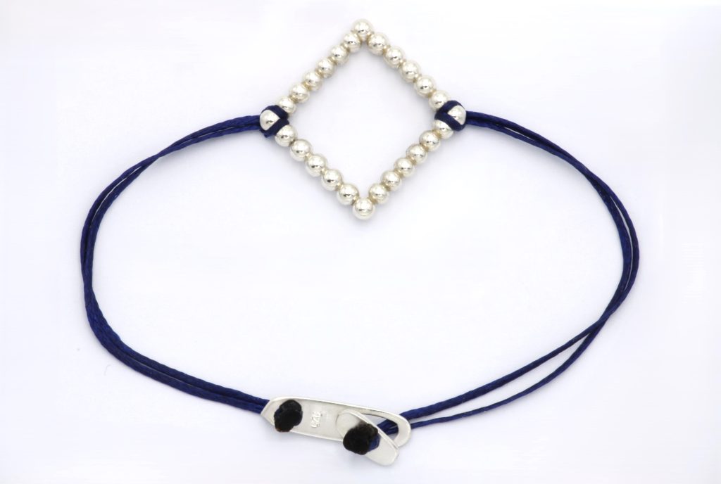 “26 Dots” Βραχιόλι – Γούρι 2026 ασημένιο