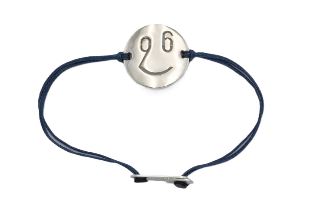 “Emoji-Smile” Βραχιόλι – Γούρι 2026 ασημένιο