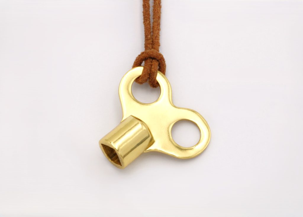 “Κλειδί” Πανταντίφ ασημένιο κίτρινο