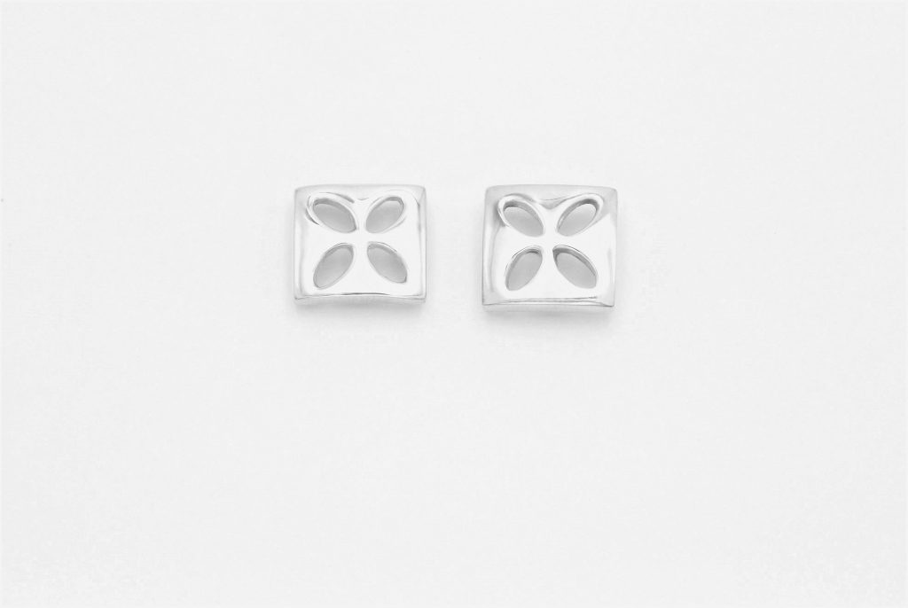 “Νεο-βυζαντινό” Σκουλαρίκια ασημένια