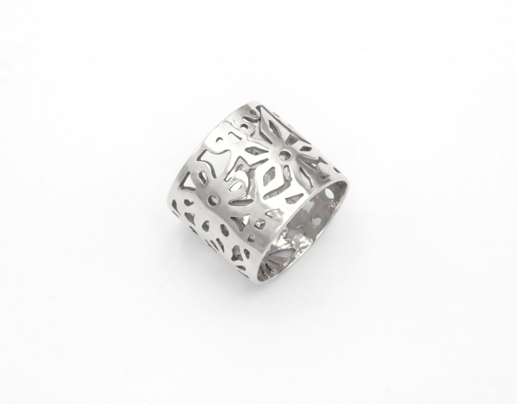 “Jungle” Ring, silver
