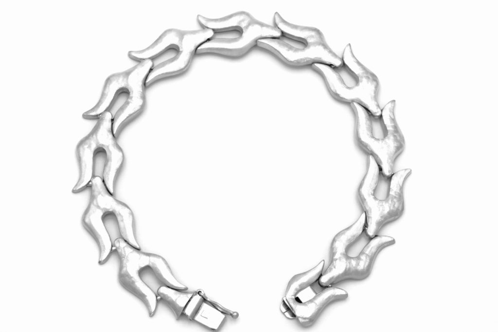 “Capricorn” Bracelet silver