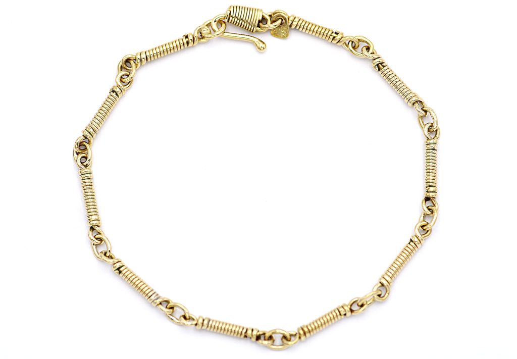 “Spiral” Bracelet, gold