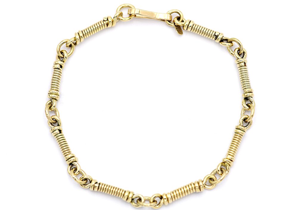 “Spiral” Bracelet, gold