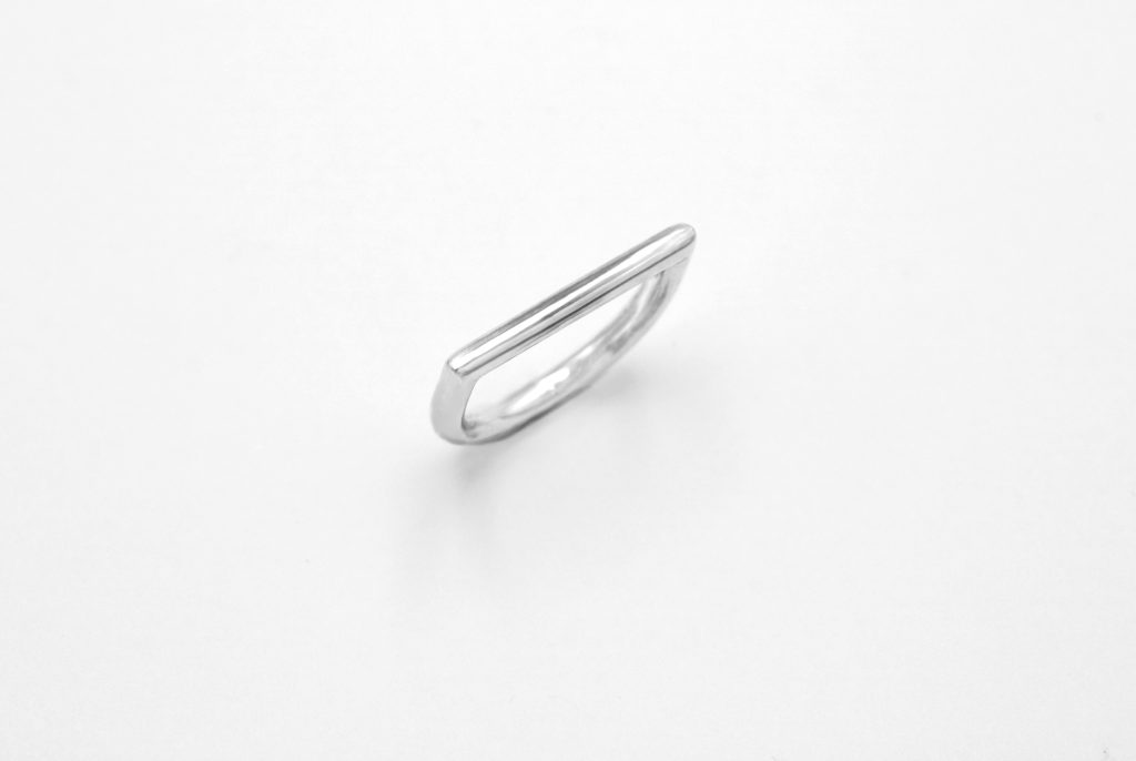 “D ring ΙΙ”Δακτυλίδι ασημένιο